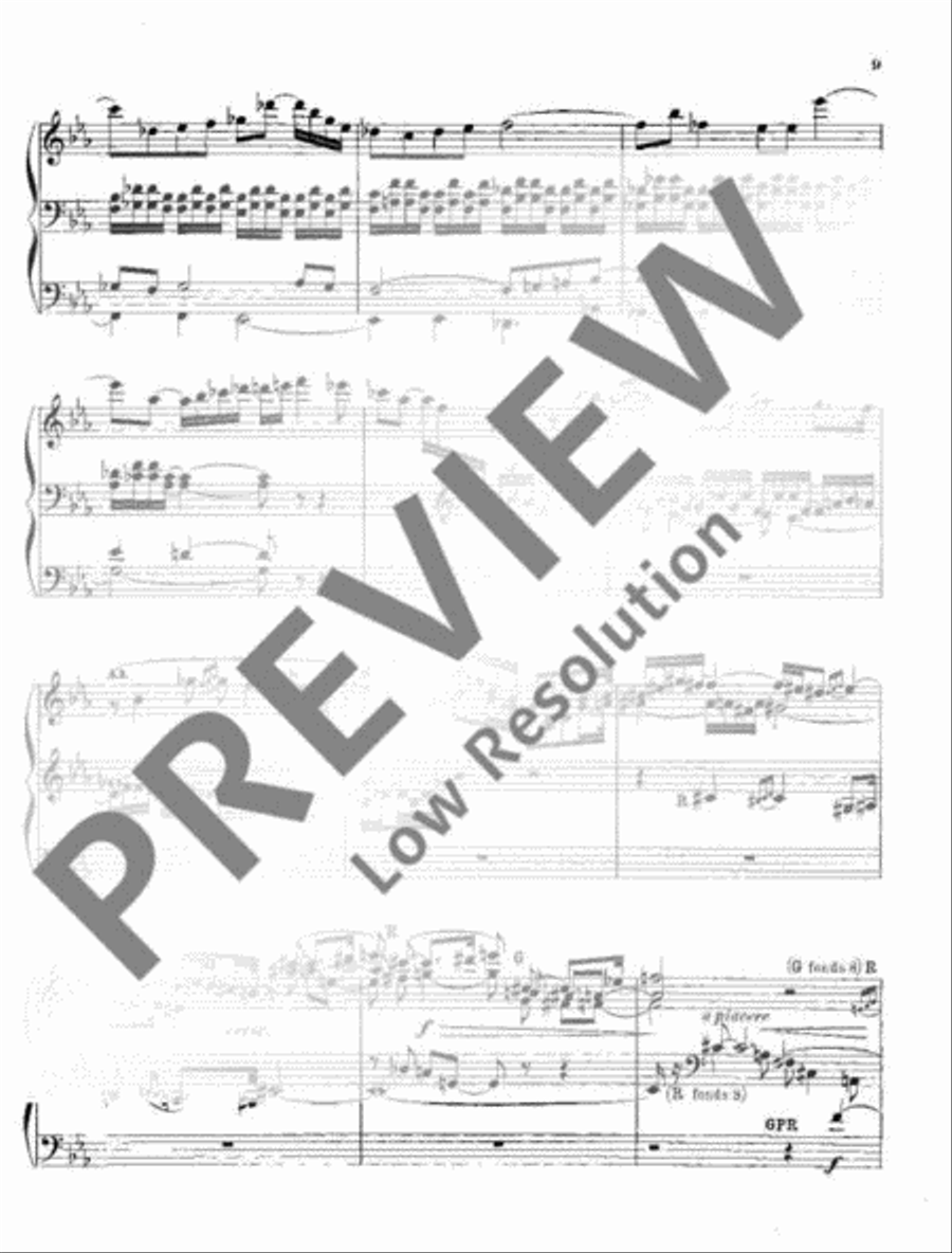 Symphonie gothique Organ scores gallery preview page 10