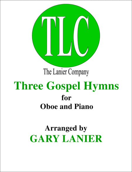 GOSPEL HYMNS Set 1 & 2 (Duets - Oboe and Piano with Parts) image number null