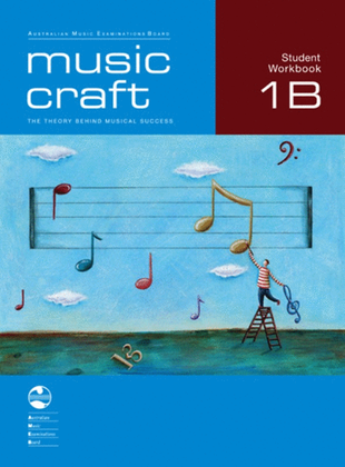 AMEB Music Craft Student Workbook Grade 1 Book B Book/2CDs