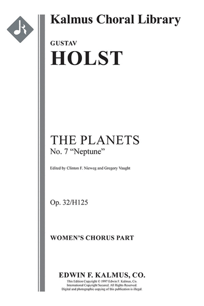 The Planets, Op. 32/H125