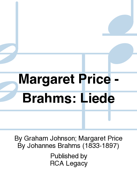 Margaret Price - Brahms: Liede