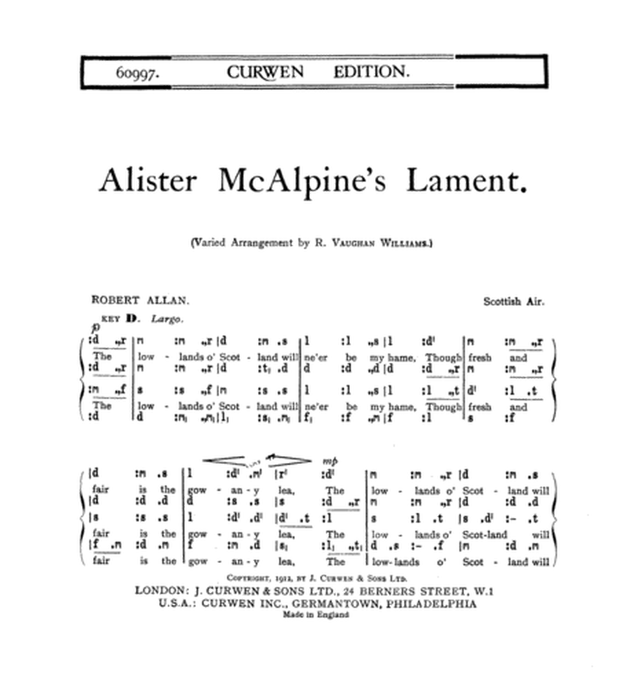 Allan Alister Mc Alpines