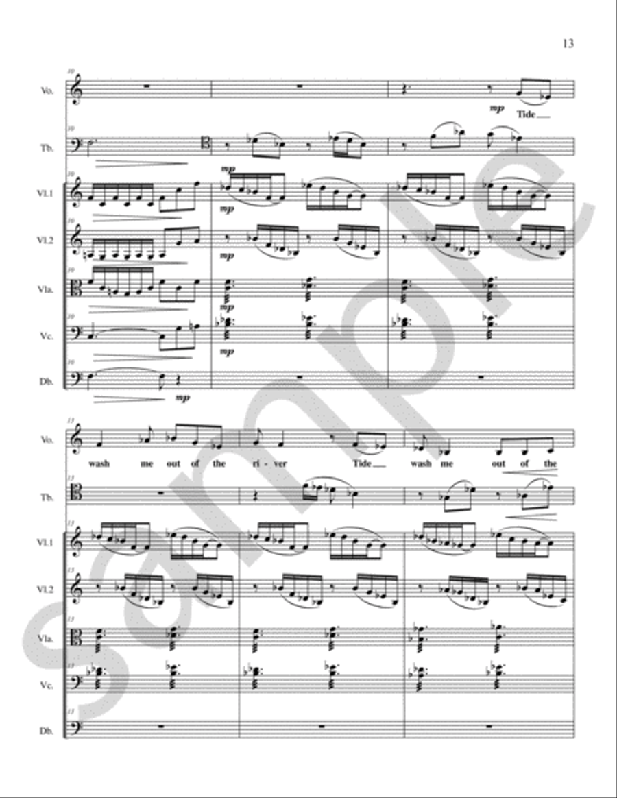 Angel of Dreamers Angel of Dreamers Trombone scores gallery preview page 9