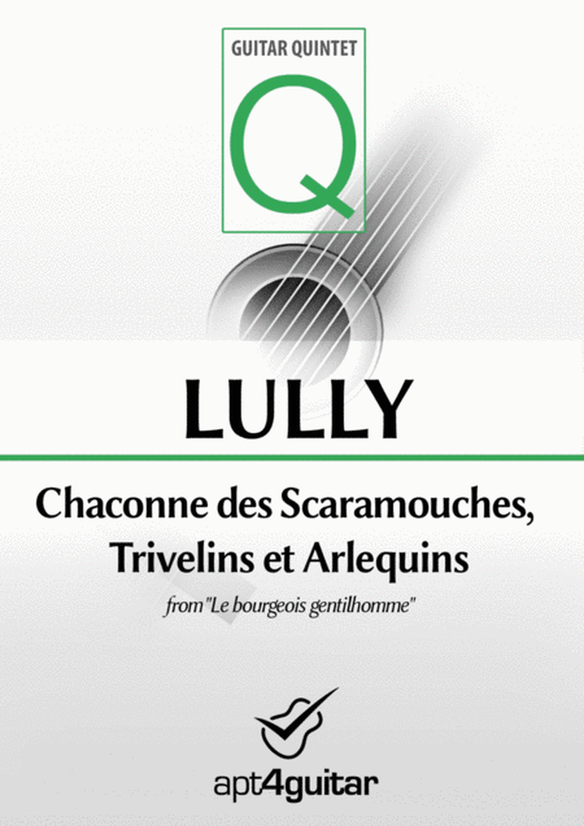 Chaconne des Scaramouches, Trivelins et Arlequins image number null
