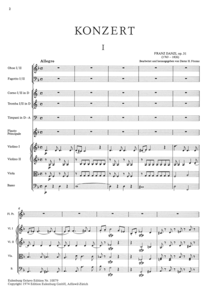 Concerto for flute no. 2