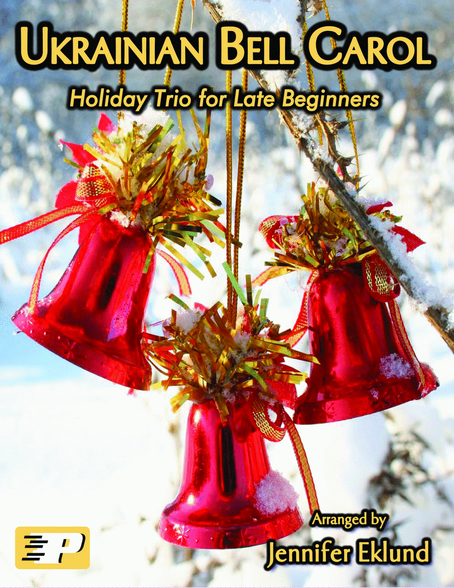 Ukrainian Bell Carol Trio (Easy Piano Trio) Ukrainian Bell Carol Trio (Easy Piano Trio) Easy Piano scores gallery preview page 1