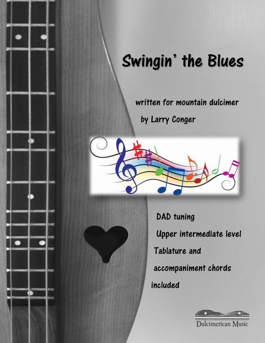 Swingin' the Blues Dulcimer scores gallery preview page 1