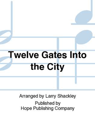 Book cover for Twelve Gates into the City