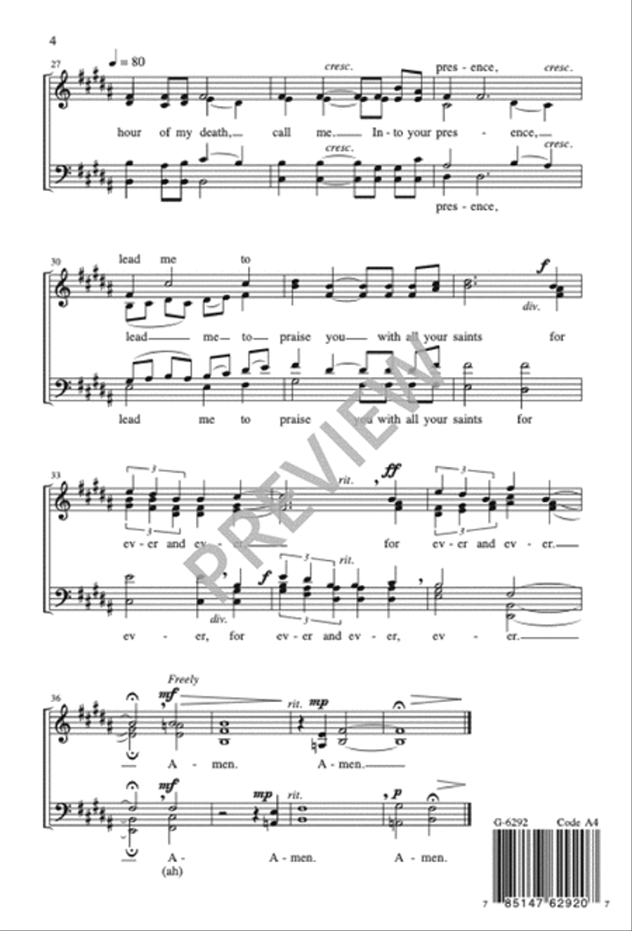 Anima Christi Divisi scores gallery preview page 5