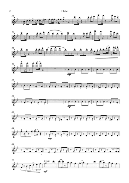 Five-note Disco! (Wind Quintet) - Set of Parts [x5]