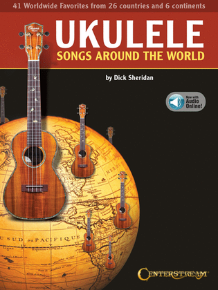Book cover for Ukulele Songs Around the World