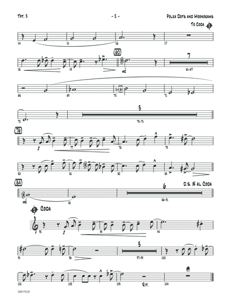 Polkadots and Moonbeams: 3rd B-flat Trumpet
