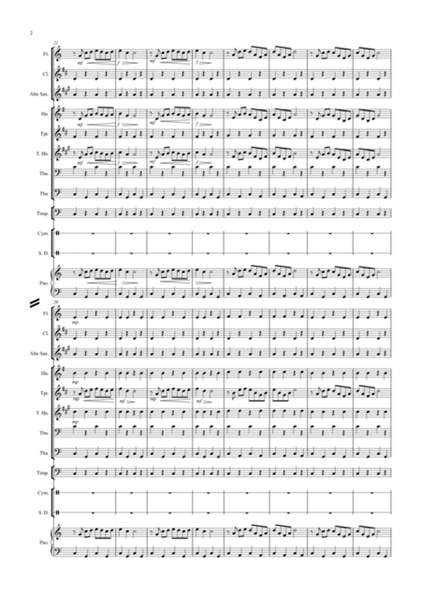 1812 Overture for School Wind Band image number null