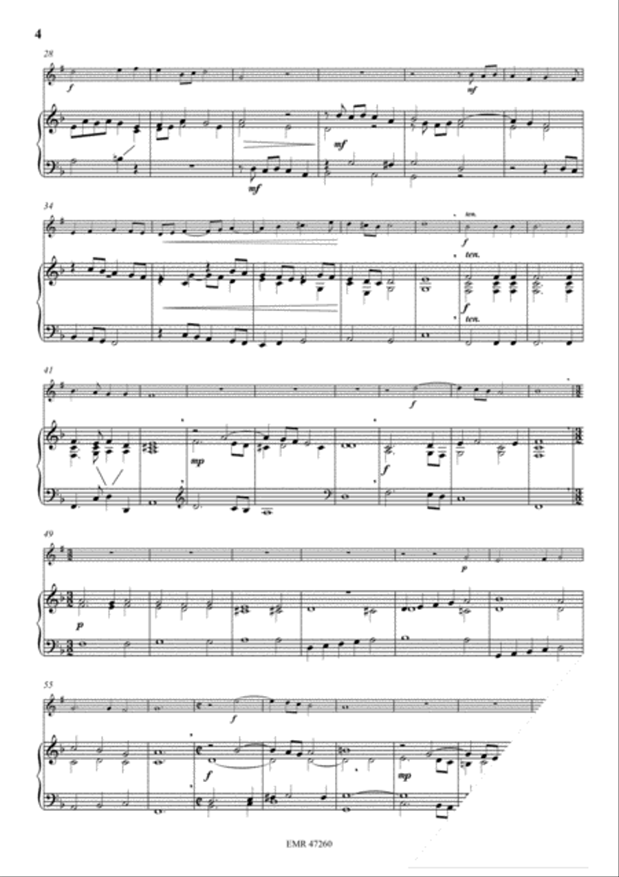 Canzon XV Piccolo Trumpet scores gallery preview page 4