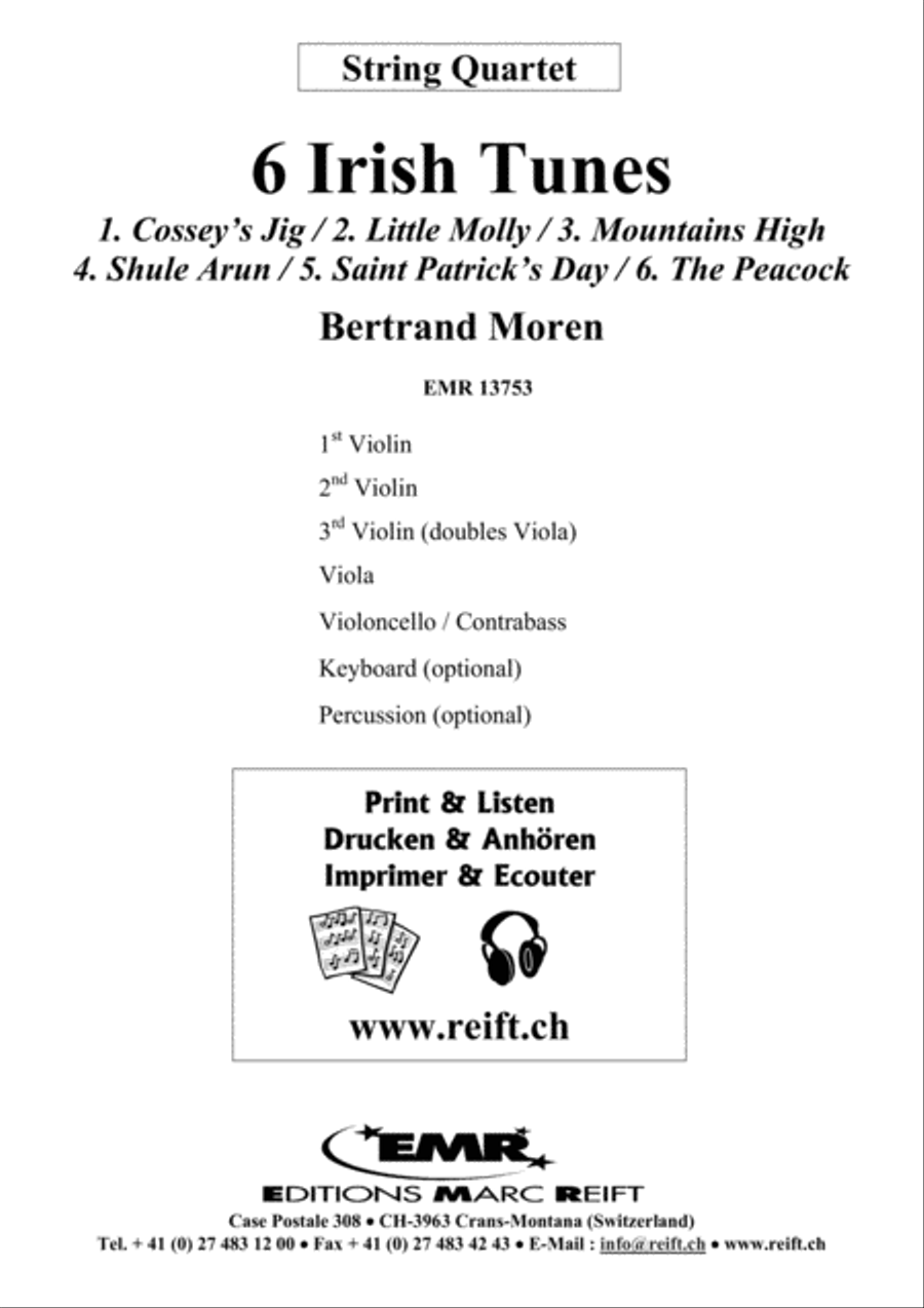 6 Irish Tunes Cello scores gallery preview page 2