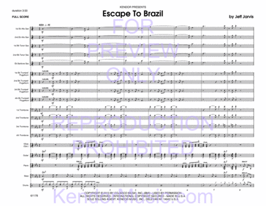 Escape To Brazil image number null