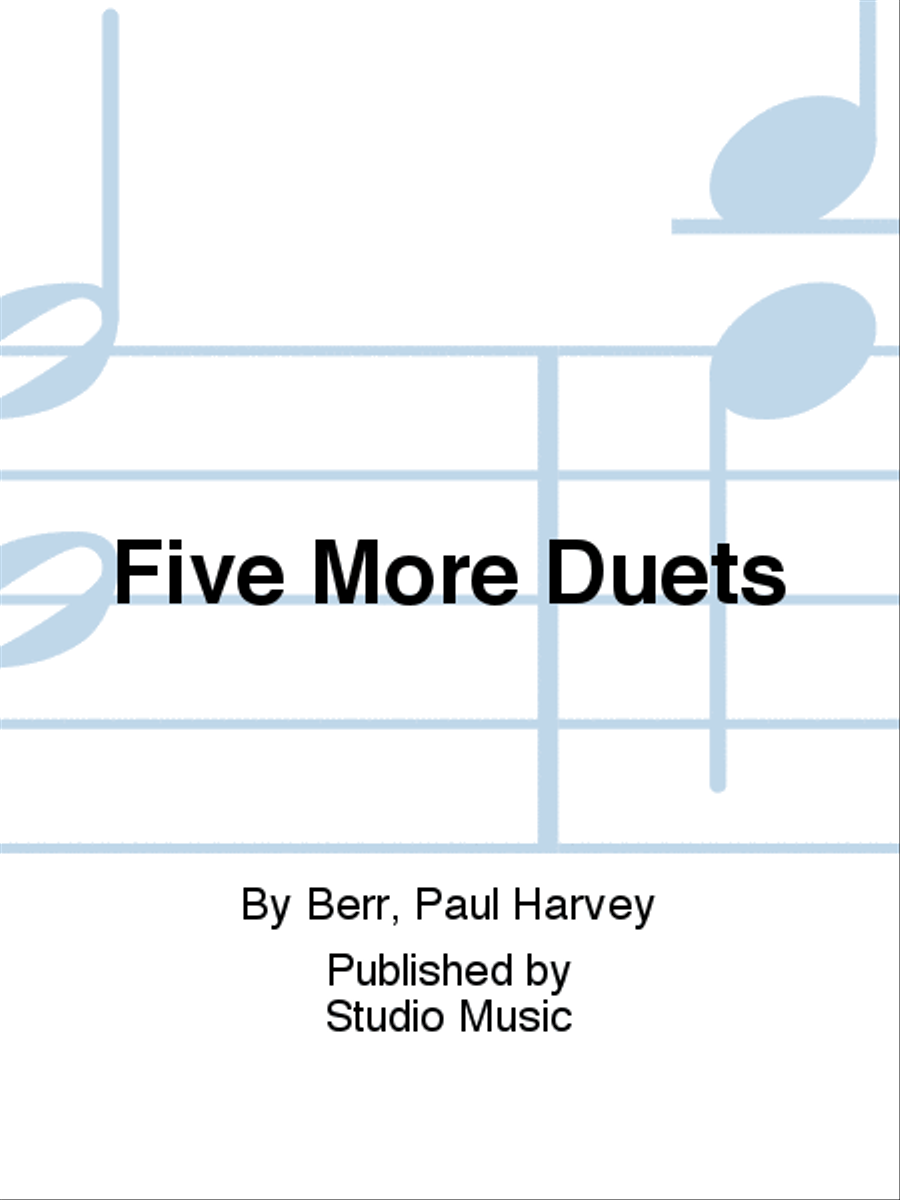 Five More Duets