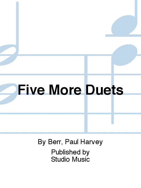Five More Duets
