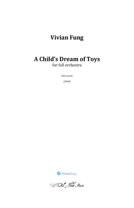 A Child's Dream of Toys