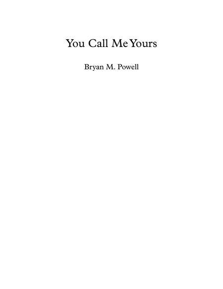 You Call Me Yours image number null