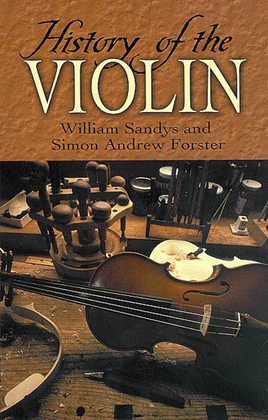 Book cover for History of the Violin