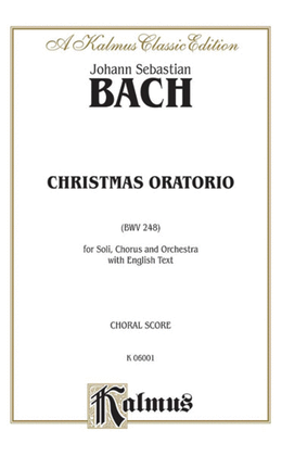 Book cover for Christmas Oratorio