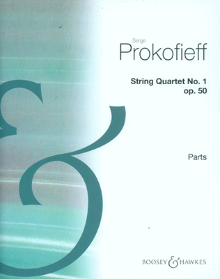 Book cover for String Quartet No. 1, Op. 50