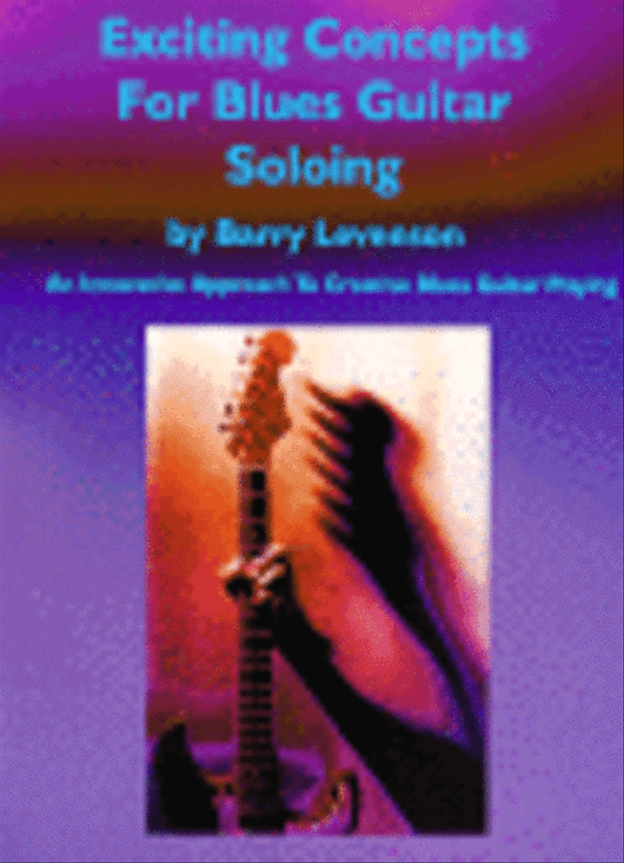 Exciting Concepts for Blues Guitar Soloing Electric Guitar scores gallery preview page 1