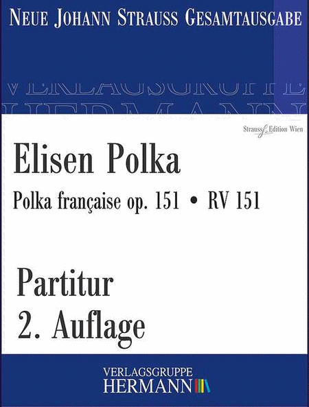 Elisen Polka op. 151 RV 151