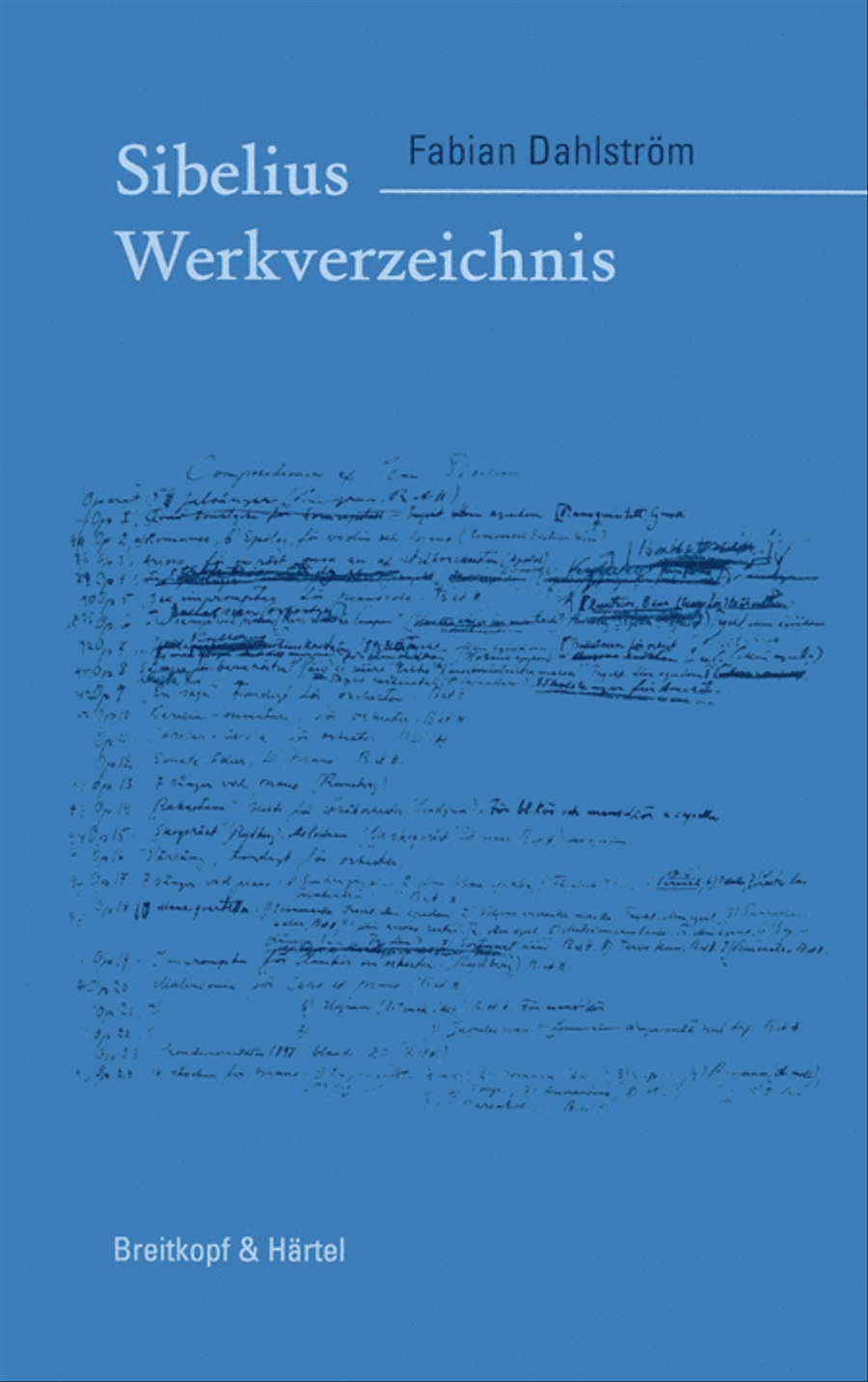 Sibelius-Werkverzeichnis Collection / Songbook scores gallery preview page 1