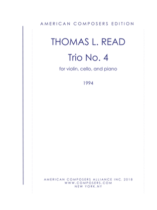Book cover for [Read] Piano Trio No. 4