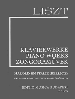 Book cover for Harold En Italie (berlioz) And Other Works