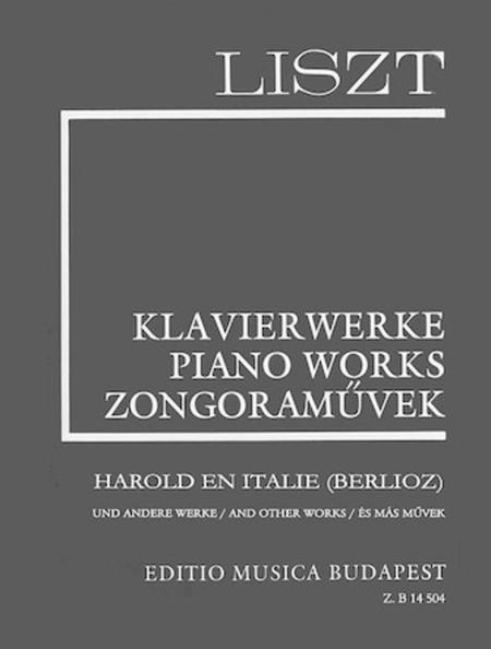 Harold En Italie (berlioz) And Other Works