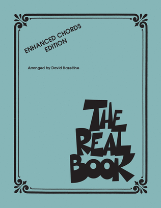 Book cover for The Real Book - Enhanced Chords Edition