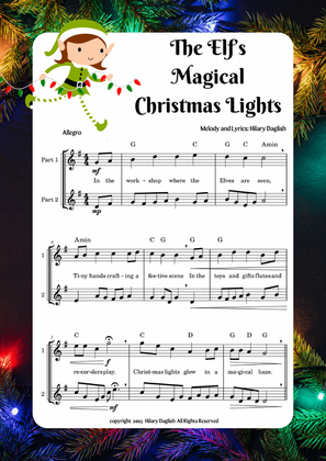 The Elf's Magical Christmas Lights