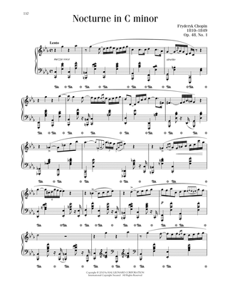 Book cover for Nocturne, Op. 48, No. 1