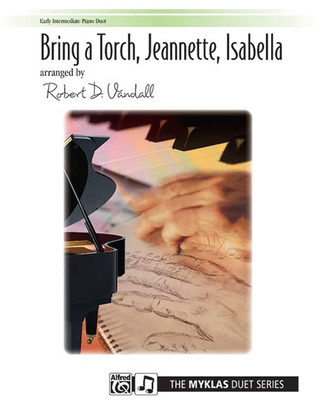 Book cover for Bring a Torch, Jeanette, Isabella