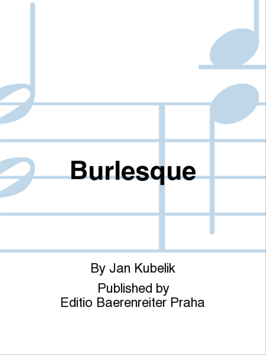 Burlesque Violin Solo scores gallery preview page 1