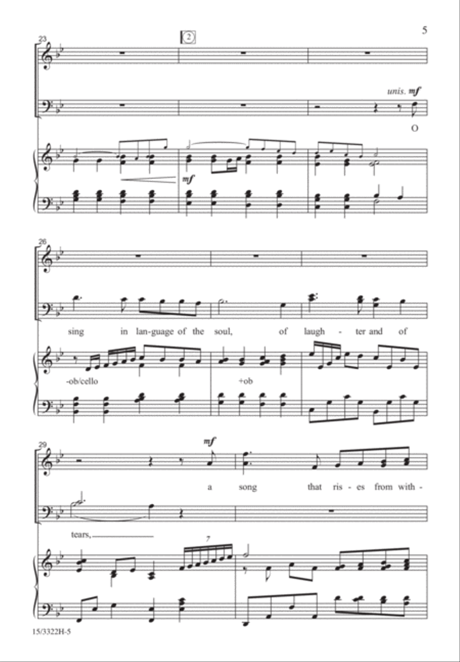 Forever Music Forever Music 4-Part scores gallery preview page 5