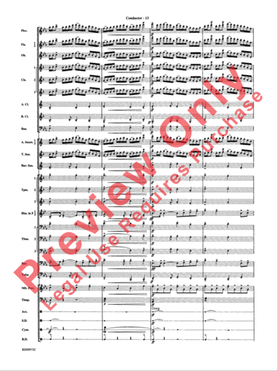 In the Bleak Midwinter In the Bleak Midwinter Concert Band scores gallery preview page 15