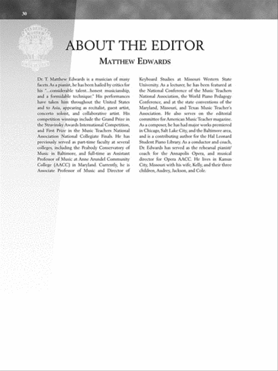 Satie – Gymnopédies and Gnossiennes Piano Solo scores gallery preview page 6