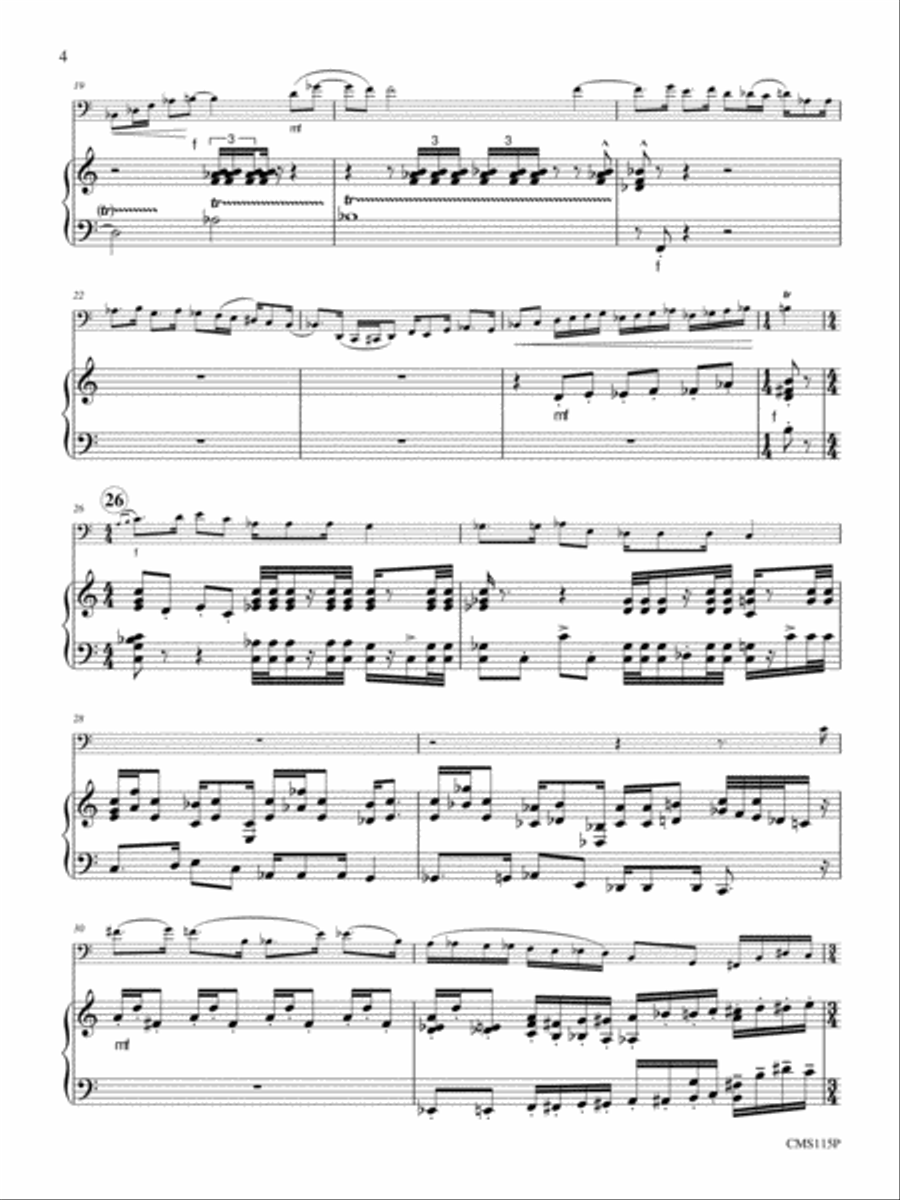 King Bass King Bass Bassoon Solo scores gallery preview page 3