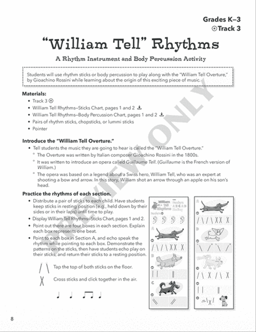 Instrument Fun for Everyone CD scores gallery preview page 5