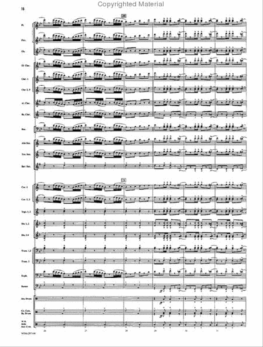 The Free Lance The Free Lance Concert Band scores gallery preview page 6