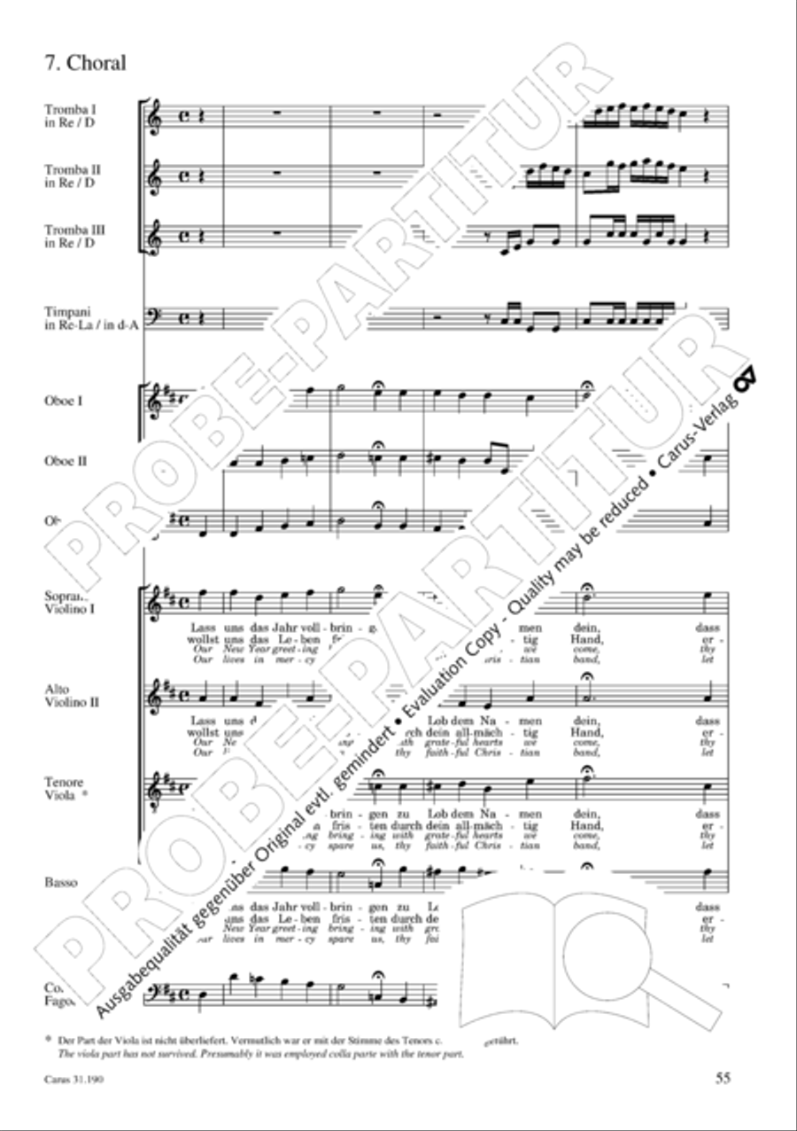 Sing to the Lord a new song (Singet dem Herrn ein neues Lied) ATB scores gallery preview page 56