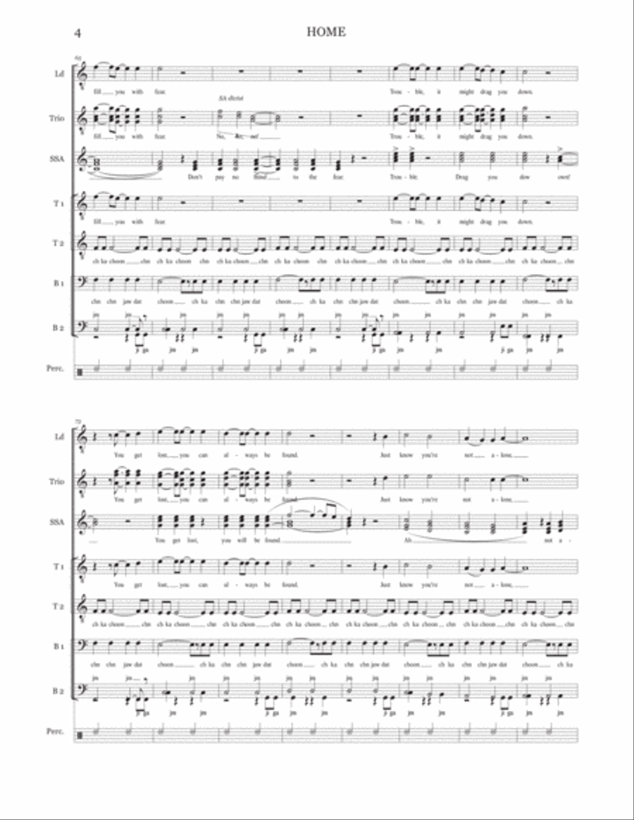 Home 4-Part scores gallery preview page 5