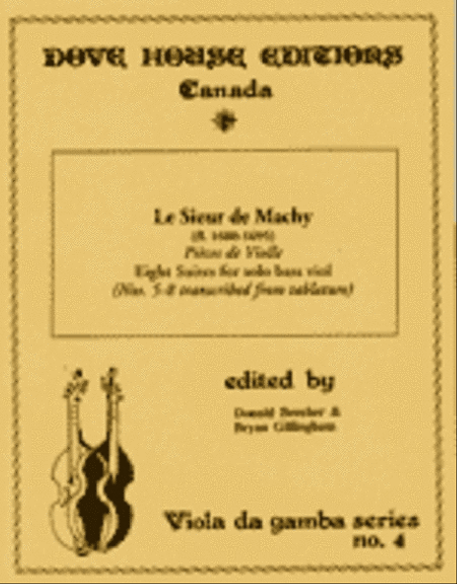 Pieces de Violle Double Bass scores gallery preview page 1