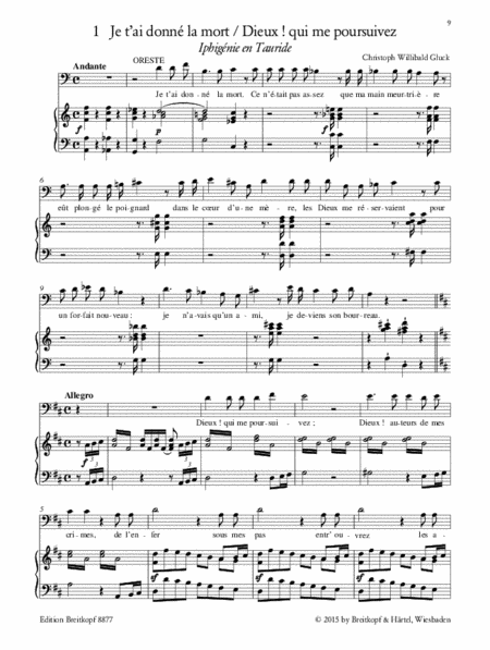 OperAria: Bariton Volume 1: lyrisch