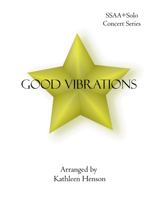 Book cover for Good Vibrations