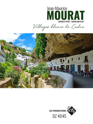 Book cover for Villages blancs de Cadix
